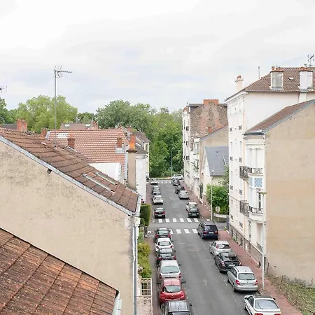 Residence Le Languedoc - Appartements Design - Proche Des Parcs Vichy Exterior photo