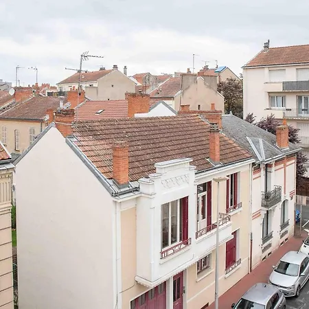 Residence Le Languedoc - Appartements Design - Proche Des Parcs Vichy Exterior photo