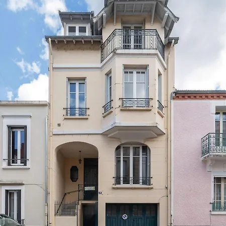 Residence Le Languedoc - Appartements Design - Proche Des Parcs Vichy Exterior photo