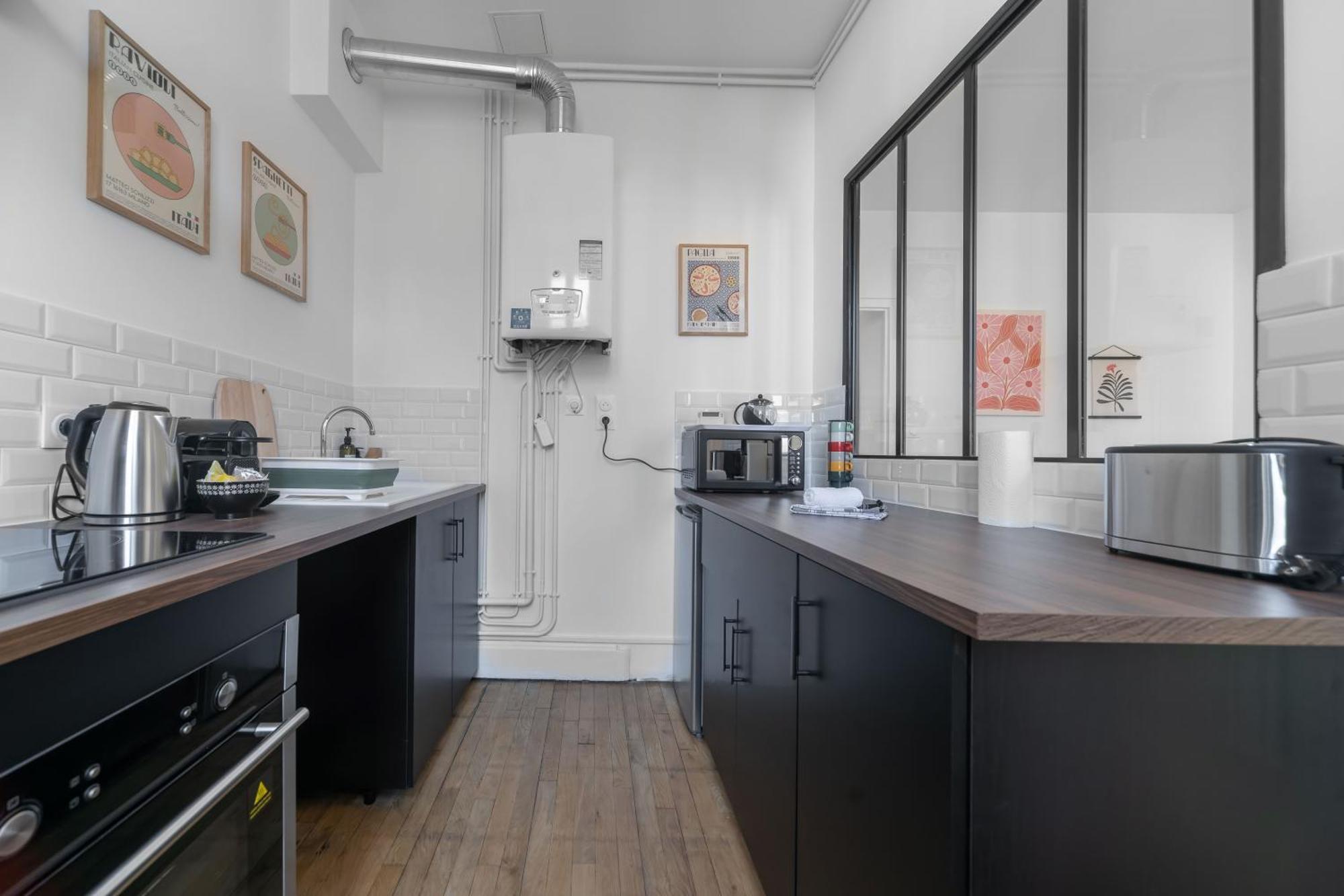 Le Languedoc - Design - Proche Des Parcs Apartment *