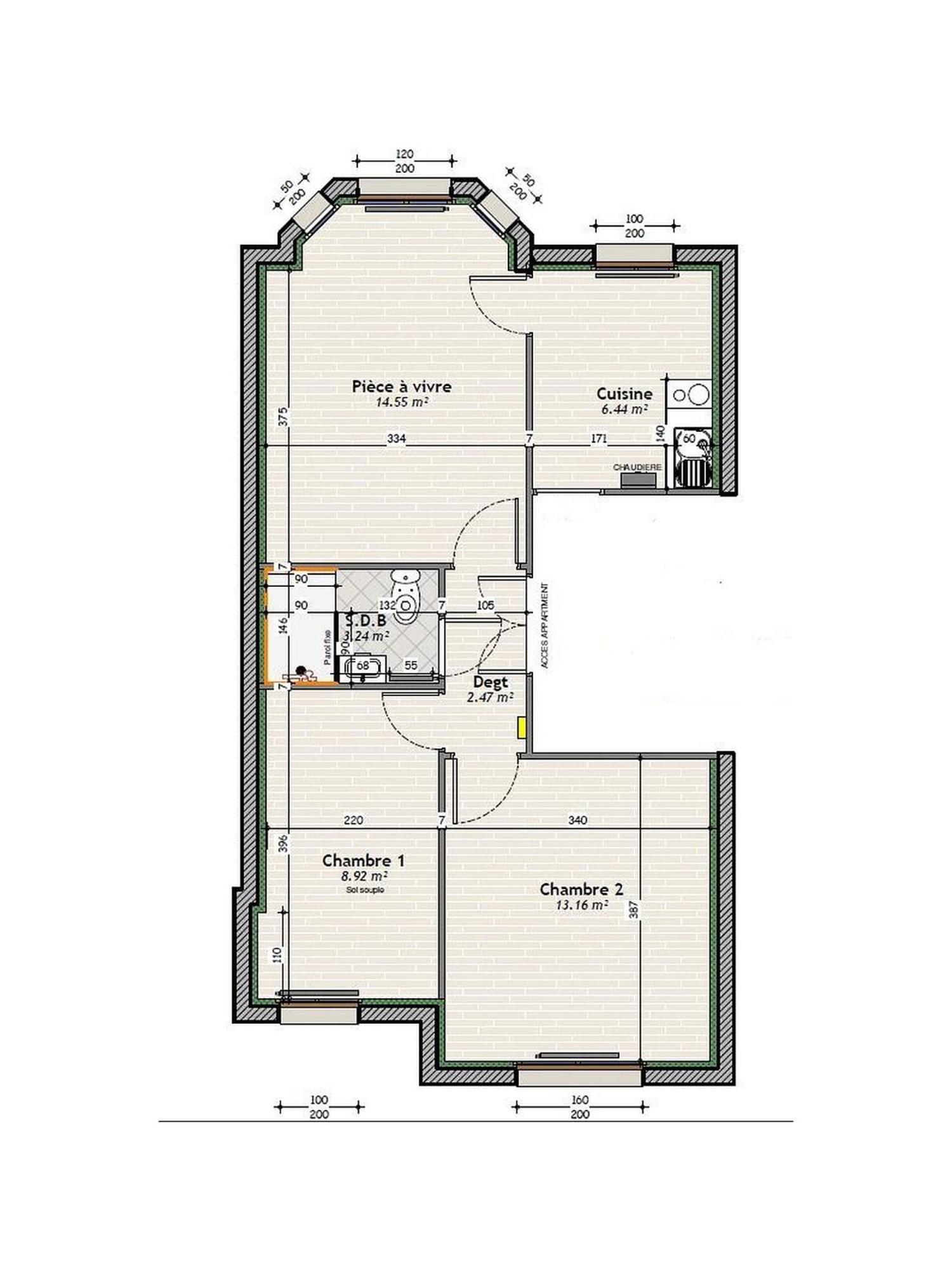 Apartment Le Languedoc - Design - Proche Des Parcs